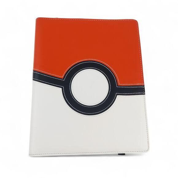Ultra Pro Pokémon Poké Ball Premium 9-Pocket PRO-Binder, 360 Cards Pre-owned - Picture 1 of 8